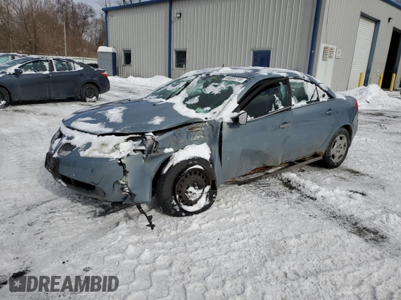 2008 Pontiac G6 1SV Value Leader with VIN 1G2ZF57B684125295, listed as a Copart auction lot 44333715 with 125,713 mi miles and Salvage Title. Bid and sale history available at carsss.com. Image 1.