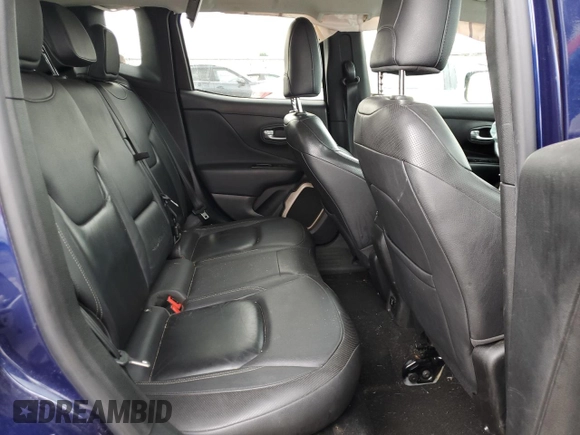 2017 Jeep Renegade Limited with VIN ZACCJBDBXHPE88574, listed as a Copart auction lot 61728625 with 106,116 mi miles and Salvage title. Bid and sale history available at DreamBid. Image 11.