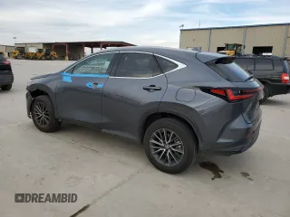 2023 Lexus NX with VIN 2T2GGCEZ0PC016536, listed as a Copart auction lot 42076614 with 20,669 mi miles. Bid and sale history available at carsss.com. Image 2.