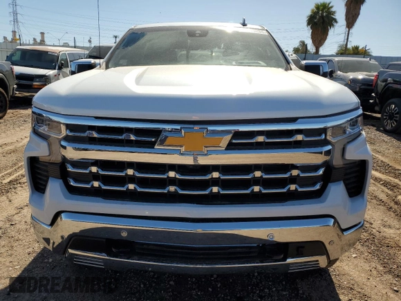 2022 Chevrolet Silverado 1500 with VIN 1GCPAEETXNZ589525, listed as a Copart auction lot 54070285 with 26,791 mi miles and Salvage Title. Bid and sale history available at DreamBid. Image 5.