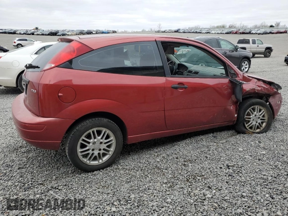 2005 Ford Focus S with VIN 3FAFP31N05R119696, listed as a Copart auction lot 51140415 with Not provided miles and Salvage title. Bid and sale history available at DreamBid. Image 3.