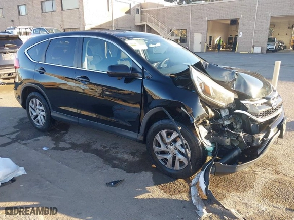 2016 Honda CR-V EX with VIN 3CZRM3H55GG704319, listed as a IAAI auction lot 41881698 with 170,246 mi miles. Bid and sale history available at carsss.com. Image 1.