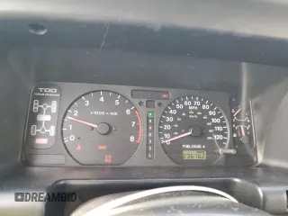 2001 Isuzu Trooper S with VIN JACDJ58X117J11550, listed as a Copart auction lot 46323185 with 236,762 mi miles and Salvage title. Bid and sale history available at DreamBid. Image 9.