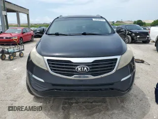 2013 Kia Sportage LX z VIN KNDPB3A20D7393554, wystawiony jako Copart lot #59036015 z przebiegiem 145 977 mil mil oraz Szkoda całkowita • Salvage title. Historia ofert i sprzedaży dostępna na DreamBid. Obrazek 5.