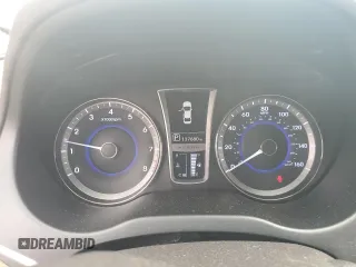 2013 Hyundai Azera with VIN KMHFH4JG9DA299005, listed as a Copart auction lot 66095944 with 137,680 mi miles and Salvage Title. Bid and sale history available at carsss.com. Image 9.
