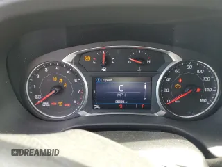 2021 GMC Acadia SLE with VIN 1GKKNKLAXMZ166350, listed as a Copart auction lot 56819585 with 35,668 mi miles and Salvage title. Bid and sale history available at DreamBid. Image 9.