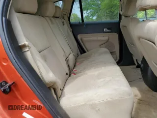 2008 Ford Edge SEL z VIN 2FMDK48C78BA20687, wystawiony jako Copart lot #54423775 z przebiegiem 140 648 mil mil oraz Czysty tytuł • Clean title. Historia ofert i sprzedaży dostępna na DreamBid. Obrazek 11.