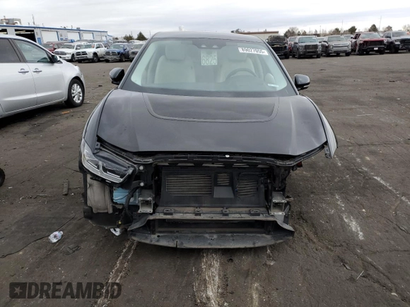 2019 Jaguar I-Pace HSE with VIN SADHD2S13K1F61760, listed as a Copart auction lot 89027055 with 46,924 mi miles and Salvage title. Bid and sale history available at DreamBid. Image 5.