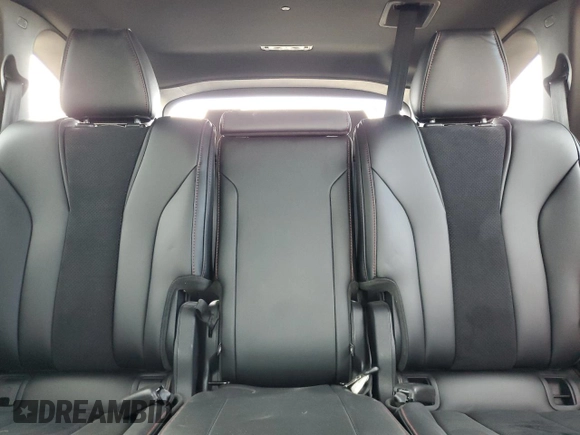 2023 Acura MDX w/A-Spec Package with VIN 5J8YE1H09PL011250, listed as a Copart auction lot 50693535 with 51,523 mi miles and Salvage title. Bid and sale history available at DreamBid. Image 10.