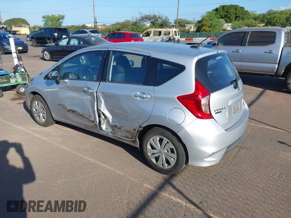 2017 Nissan Note SV with VIN 3N1CE2CP8HL353770, listed as a IAAI auction lot 41594292 with 107,217 mi miles and . Bid and sale history available at DreamBid. Image 3.