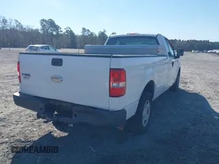 2007 Ford F-150 XL with VIN 1FTRF12W47NA73267, listed as a IAAI auction lot 41835670 with 181,363 mi miles. Bid and sale history available at carsss.com. Image 4.