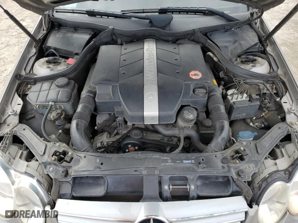 2005 Mercedes-Benz CLK-Class 3.2L with VIN WDBTK65J35F135178, listed as a Copart auction lot 43666905 with 179,824 mi miles and Clean Title. Bid and sale history available at carsss.com. Image 11.