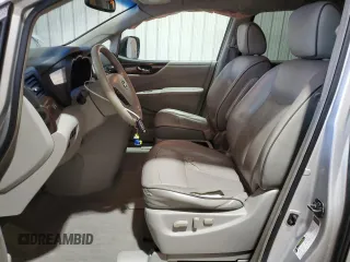 2011 Nissan Quest SL z VIN JN8AE2KP3B9012769, wystawiony jako Copart lot #50329455 z przebiegiem 174 966 mil mil oraz Szkody całkowita. Historia ofert i sprzedaży dostępna na DreamBid. Obrazek 7.