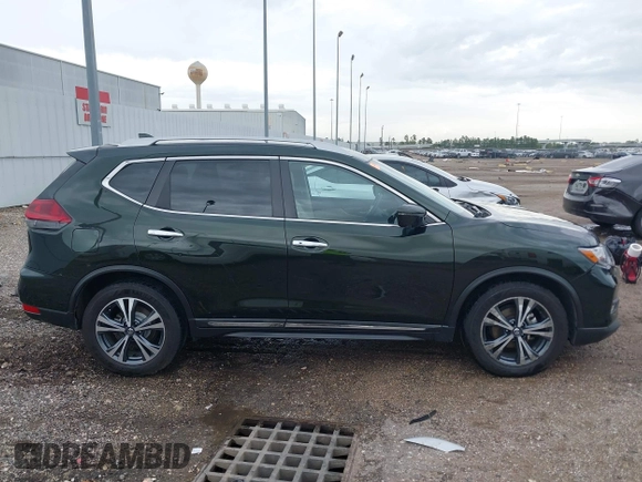 2018 Nissan Rogue SV with VIN 5N1AT2MT8JC833777, listed as a IAAI auction lot 41910544 with 112,713 mi miles and . Bid and sale history available at carsss.com. Image 13.