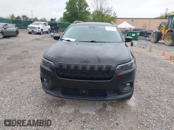 2022 Jeep Cherokee X z VIN 1C4PJMCX6ND554963, wystawiony jako IAAI lot #41949209 z przebiegiem 34 738 mil mil oraz . Historia ofert i sprzedaży dostępna na DreamBid. Obrazek 12.