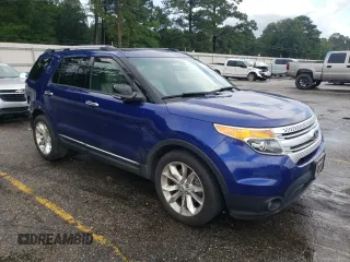 2014 Ford Explorer XLT с VIN 1FM5K7D81EGC32643, выставлен на аукционе Copart как лот 61430685 с пробегом 87 958 миль миль и Списание • Salvage title. История ставок и продаж доступна на DreamBid. Изображение 4.