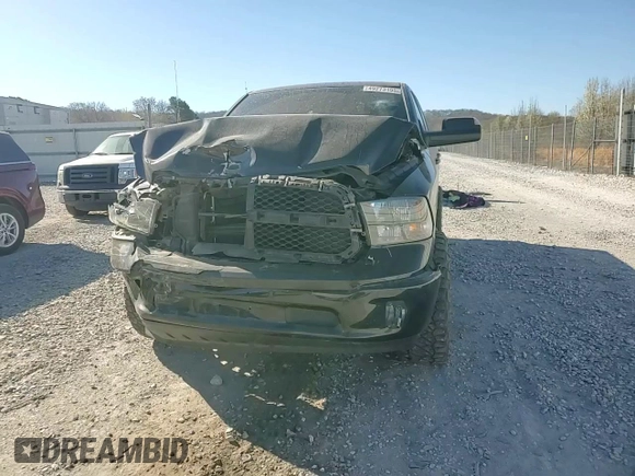 2018 Ram 1500 Big Horn with VIN 1C6RR7LT3JS164464, listed as a Copart auction lot 49273195 with 128,019 mi miles and Salvage Title. Bid and sale history available at carsss.com. Image 11.