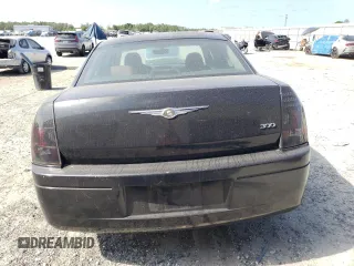 2007 Chrysler 300 with VIN 2C3LA43R37H675055, listed as a Copart auction lot 54422885 with 155,417 mi miles and Salvage Title. Bid and sale history available at DreamBid. Image 6.