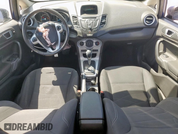 2016 Ford Fiesta SE with VIN 3FADP4BJ8GM149571, listed as a Copart auction lot 52622385 with 130,557 mi miles and Salvage Title. Bid and sale history available at carsss.com. Image 8.