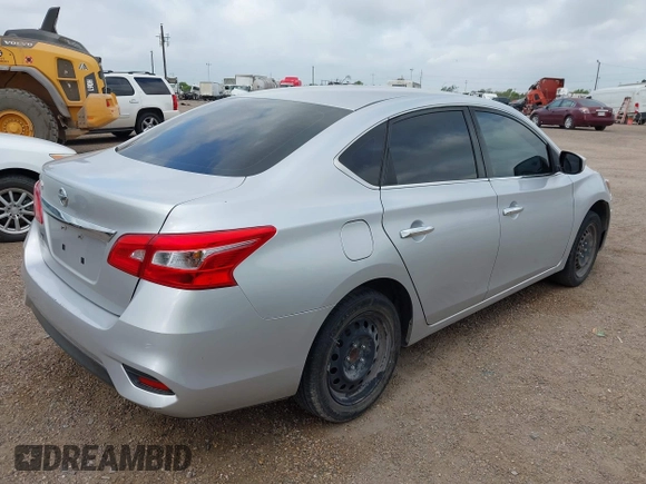 2018 Nissan Sentra S with VIN 3N1AB7AP6JY248430, listed as a IAAI auction lot 42127921 with 182,566 mi miles and . Bid and sale history available at DreamBid. Image 4.