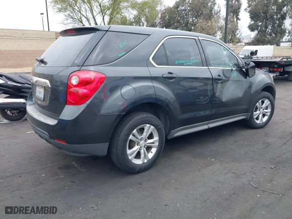 2013 Chevrolet Equinox LS with VIN 2GNALBEK9D1121421, listed as a IAAI auction lot 42001719 with 86,991 mi miles. Bid and sale history available at carsss.com. Image 4.