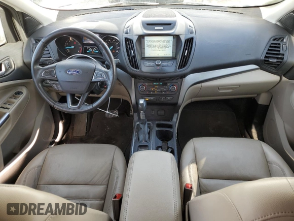 2017 Ford Escape SE with VIN 1FMCU9G96HUA26290, listed as a Copart auction lot 44942075 with 64,352 mi miles and Salvage Title. Bid and sale history available at carsss.com. Image 8.