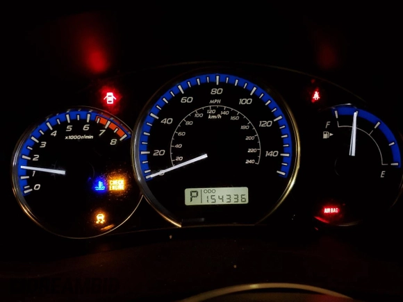 2013 Subaru Forester X Premium with VIN JF2SHADC0DH401097, listed as a Copart auction lot 57232315 with 154,336 mi miles and Salvage title. Bid and sale history available at DreamBid. Image 9.