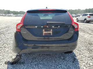 2015 Volvo V60 T5 Drive-E Platinum with VIN YV140MED3F1208973, listed as a Copart auction lot 59097974 with 140,445 mi miles and Salvage Title. Bid and sale history available at carsss.com. Image 6.