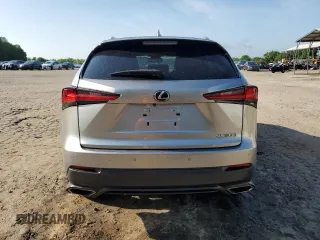 2019 Lexus NX 300 with VIN JTJBARBZ7K2207799, listed as a Copart auction lot 55317495 with 78,161 mi miles and Salvage title. Bid and sale history available at DreamBid. Image 6.