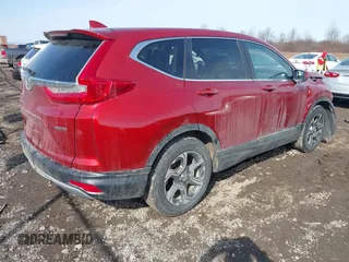 2018 Honda CR-V EX-L with VIN 5J6RW2H80JL007312, listed as a IAAI auction lot 41769378 with 138,899 mi miles. Bid and sale history available at carsss.com. Image 4.