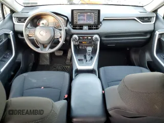 2020 Toyota RAV4 LE with VIN 2T3H1RFV2LW069649, listed as a Copart auction lot 88353615 with 32,050 mi miles and Salvage Title. Bid and sale history available at DreamBid. Image 8.