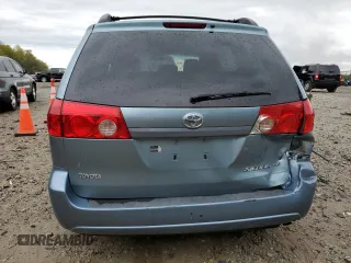 2009 Toyota Sienna CE with VIN 5TDZK23C89S234254, listed as a Copart auction lot 51227875 with 152,946 mi miles and Salvage Title. Bid and sale history available at DreamBid. Image 6.