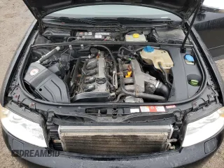 2003 Audi A4 1.8T with VIN WAULC68E93A306178, listed as a Copart auction lot 81489594 with 401,792 mi miles and Clean Title. Bid and sale history available at carsss.com. Image 11.