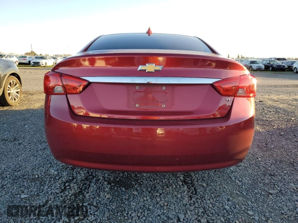 2015 Chevrolet Impala LT with VIN 2G1115SLXF9234773, listed as a Copart auction lot 44073235 with 132,546 mi miles and Salvage title. Bid and sale history available at DreamBid. Image 6.