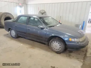 1994 Mercury Sable GS with VIN 1MELM50U0RA631872, listed as a Copart auction lot 45880115 with 346,803 mi miles and Salvage Title. Bid and sale history available at carsss.com. Image 4.