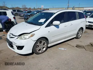 2008 Mazda 5 Grand Touring with VIN JM1CR293280316197, listed as a IAAI auction lot 41731351 with 197,662 mi miles and . Bid and sale history available at DreamBid. Image 2.