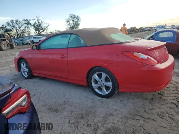 2006 Toyota Solara SE with VIN 4T1FA38P36U100911, listed as a Copart auction lot 73656464 with Not Provided miles and Salvage Title. Bid and sale history available at carsss.com. Image 2.