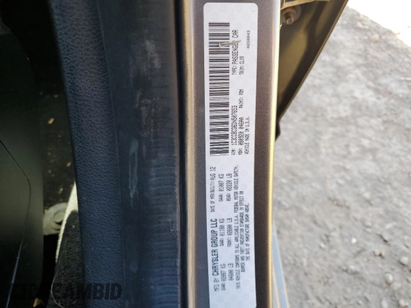 2013 Chrysler 200 Limited with VIN 1C3CCBCG6DN507653, listed as a Copart auction lot 49248375 with 159,695 mi miles and Salvage Title. Bid and sale history available at carsss.com. Image 12.