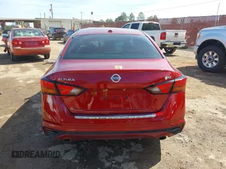 2019 Nissan Altima 2.5 SV with VIN 1N4BL4DV9KC218782, listed as a IAAI auction lot 41679464 with 112,195 mi miles. Bid and sale history available at carsss.com. Image 16.