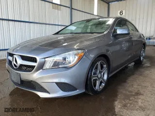 2014 Mercedes-Benz CLA-Class CLA 250 with VIN WDDSJ4GB7EN076044, listed as a Copart auction lot 52594575 with 115,032 mi miles and Clean Title. Bid and sale history available at carsss.com. Image 1.