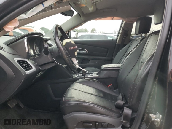 2017 GMC Terrain SLT z VIN 2GKALPEK2H6160631, wystawiony jako Copart lot #48257935 z przebiegiem 146 458 mil mil oraz Szkoda całkowita • Salvage title. Historia ofert i sprzedaży dostępna na DreamBid. Obrazek 7.
