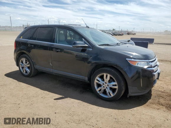 2013 Ford Edge Limited с VIN 2FMDK3KC7DBA68493, выставлен на аукционе Copart как лот 63697105 с пробегом 130 358 миль миль и Списание • Salvage title. История ставок и продаж доступна на DreamBid. Изображение 4.