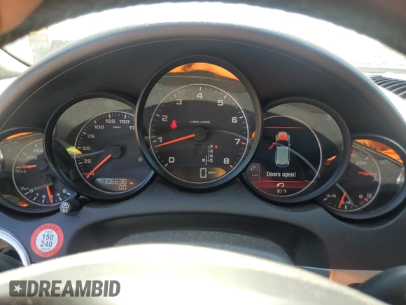 2011 Porsche Cayenne with VIN WP1AA2A20BLA10119, listed as a Copart auction lot 62713145 with 106,638 mi miles and Salvage title. Bid and sale history available at DreamBid. Image 9.