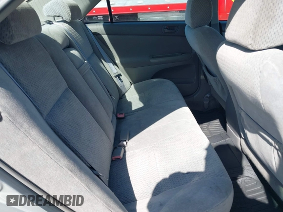 2004 Toyota Camry LE with VIN 4T1BE32K94U832506, listed as a IAAI auction lot 42152776 with 186,627 mi miles and . Bid and sale history available at carsss.com. Image 8.