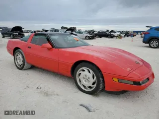 1994 Chevrolet Corvette with VIN 1G1YY22P8R5114158, listed as a Copart auction lot 89294465 with 0 mi miles and Salvage Title. Bid and sale history available at carsss.com. Image 4.