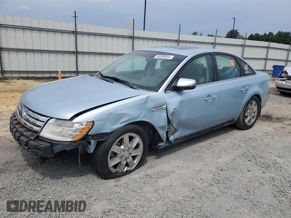2009 Ford Taurus Limited with VIN 1FAHP25W49G116657, listed as a Copart auction lot 66898084 with 91,209 mi miles and Salvage Title. Bid and sale history available at carsss.com. Image 1.
