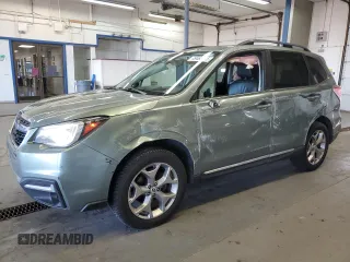 2017 Subaru Forester Touring with VIN JF2SJAWC7HH513368, listed as a Copart auction lot 49465855 with 101,527 mi miles and Salvage Title. Bid and sale history available at DreamBid. Image 1.