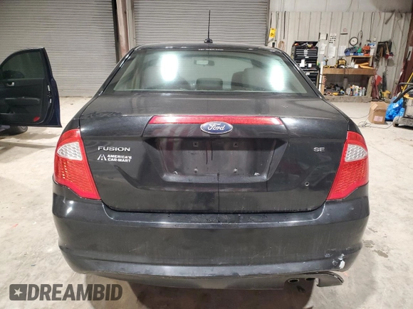 2011 Ford Fusion SE with VIN 3FAHP0HA5BR260088, listed as a Copart auction lot 45274845 with 191,263 mi miles and Salvage Title. Bid and sale history available at carsss.com. Image 6.