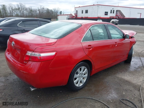 2008 Toyota Camry LE with VIN 4T1BE46KX8U228338, listed as a IAAI auction lot 41734633 with 176,235 mi miles. Bid and sale history available at carsss.com. Image 4.