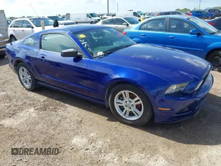 2014 Ford Mustang V6 with VIN 1ZVBP8AM7E5211837, listed as a IAAI auction lot 42672455 with 69,684 mi miles and . Bid and sale history available at DreamBid. Image 1.